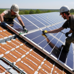 Service de Maintenance Proactive pour Prévenir les Problèmes sur vos Installations Photovoltaïques Bonneville